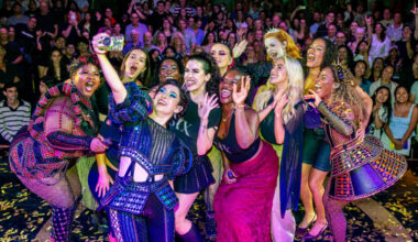 See the Original West End Queens of Six: the Musical Make a Cameo on Broadway