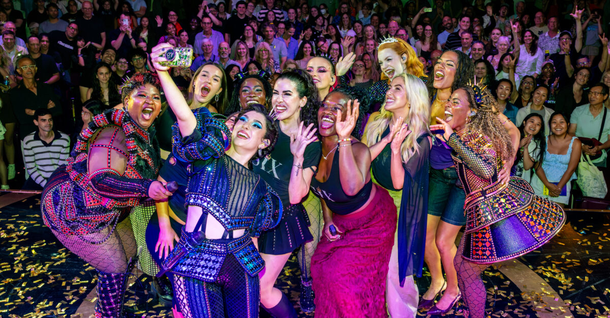 See the Original West End Queens of Six: the Musical Make a Cameo on Broadway