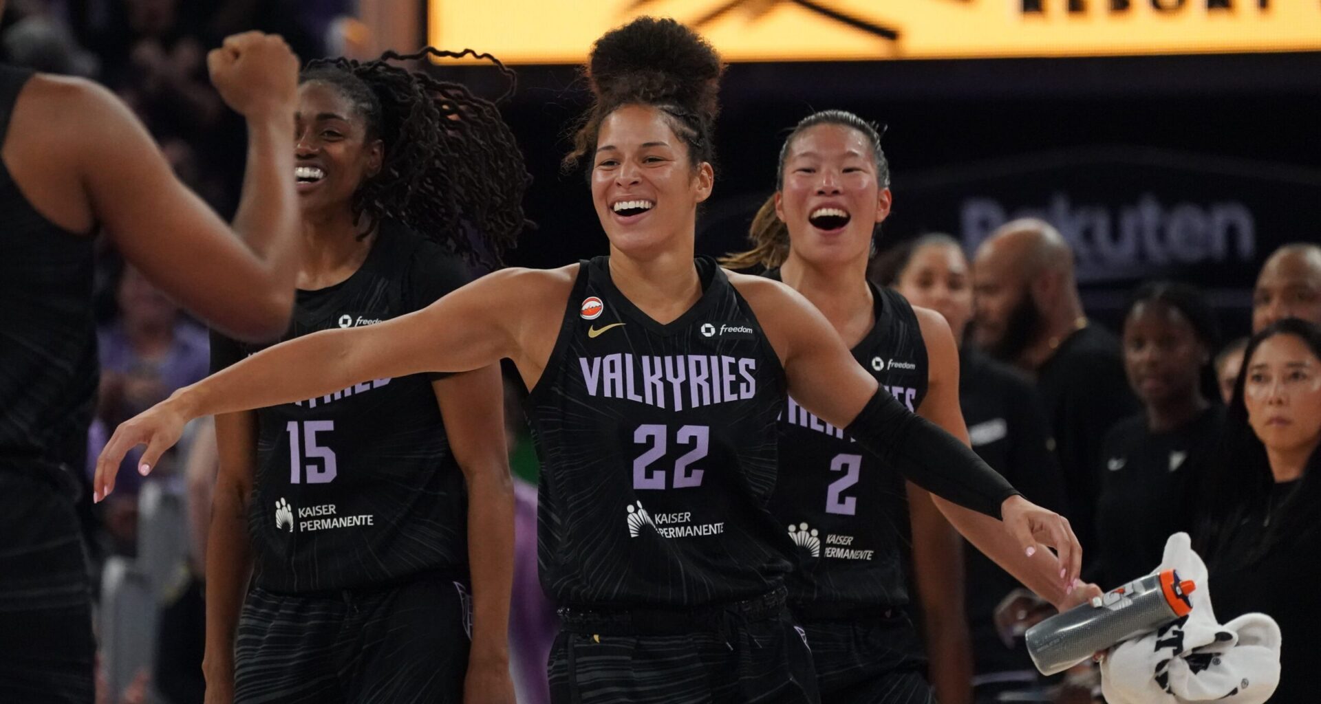 Valkyries vs Liberty: Veronica Burton Fuel Series Sweep with Offensive Stats