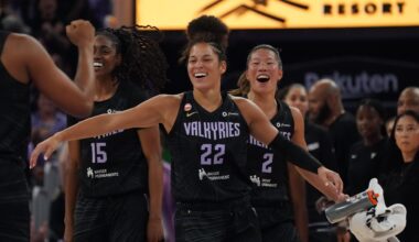 Valkyries vs Liberty: Veronica Burton Fuel Series Sweep with Offensive Stats