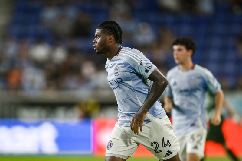 New York City FC sign D Tayvon Gray to extension | WKZO | Everything Kalamazoo
