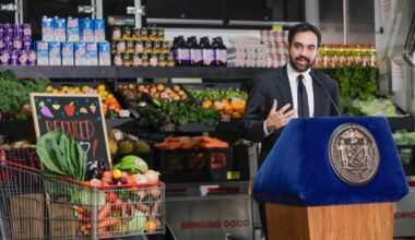 Mamdani's groceries will have him competing against . . . HIMSELF