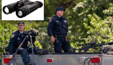 Heat-sensing binoculars let NYC cops see at night and through the fog