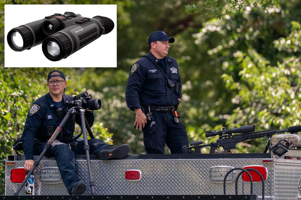 Heat-sensing binoculars let NYC cops see at night and through the fog