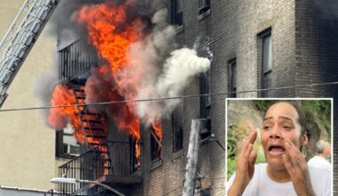 Bronx fire engulfs NYC apartment building after massive explosion