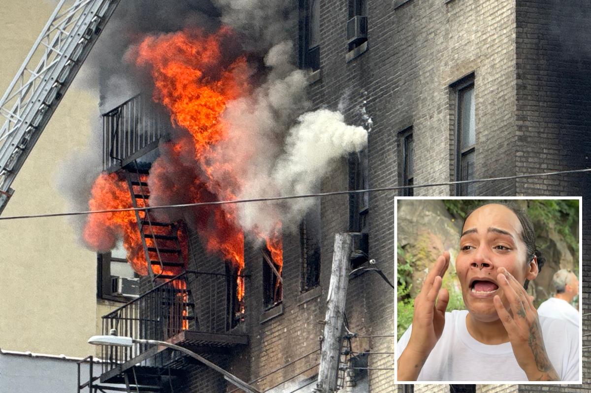 Bronx fire engulfs NYC apartment building after massive explosion