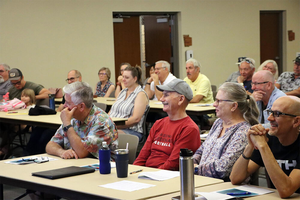 Queen Creek water customers can sign up for free water-smart workshops running from August through April.