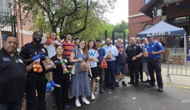 Norwood: 52nd Precinct Community Affairs, CPE Foundation & Race West Hold Food Giveaway