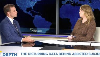 Jamie Towey, the president of Aging With Dignity, speaks with Catherine Hadro on ‘EWTN News in Depth,’ July 31. Advocates say the U.S. is facing troubling assisted suicide trends that put medically vulnerable patients increasingly at risk.