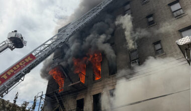 1 dead, 14 injured after explosion and fire at Bronx apartment building