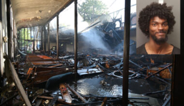 New York man charged with setting fire to historic Brooklyn church
