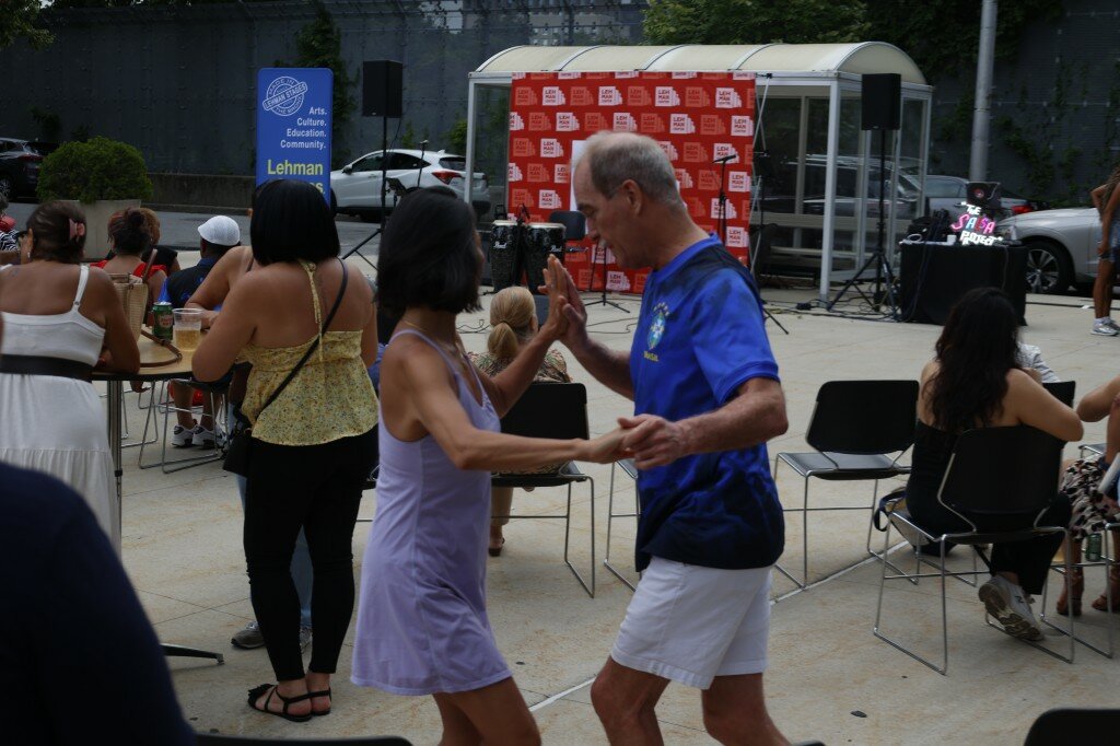 Martin Muntzel, a biology professor at Lehman, and Elsie Tai, are longtime friends who met through dancing. Muntzel started dancing in 1995, and Tai began in tango more than a decade ago. Tai described them as &ldquo;activity junkies&rdquo; who love to go ice skating and mountain biking, and are unable to stand still once music starts playing. Muntzel said he appreciates the complexity of salsa music. &ldquo;They have these syncopated rhythms where it changes all the time, and what the result is is that it grabs you and makes you dance.&rdquo;