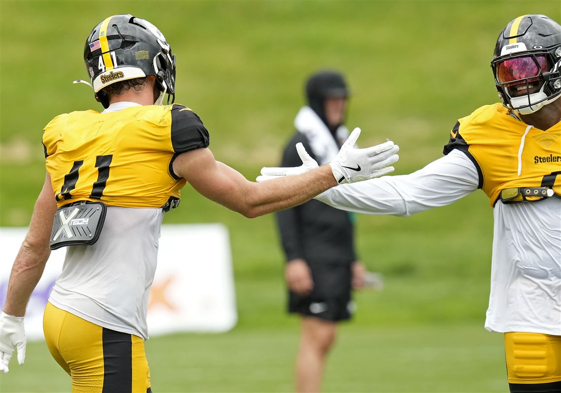 The relationship between Payton Wilson, Patrick Queen is paying dividends at Steelers training camp