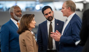 New York Gov. Kathy Hochul and Mayor Zohran Mamdani are increasingly paying attention to artificial intelligence
