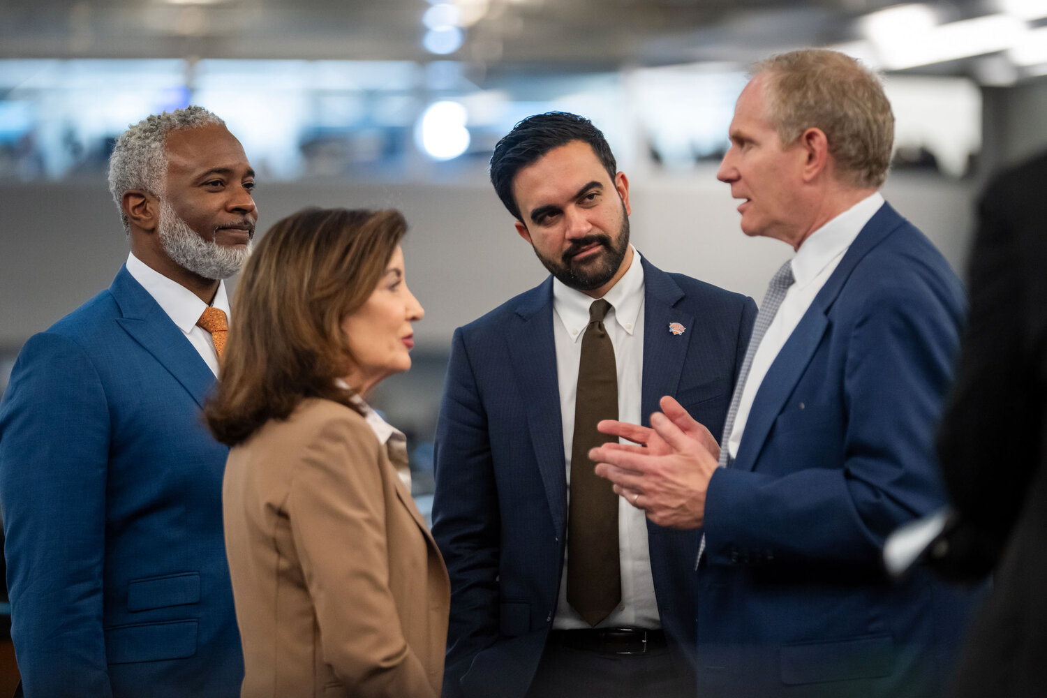 New York Gov. Kathy Hochul and Mayor Zohran Mamdani are increasingly paying attention to artificial intelligence