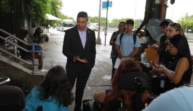Council member Eric Dinowitz, elected in 2021, represents greater Riverdale as well as Norwood, Bedford Park and Woodlawn.