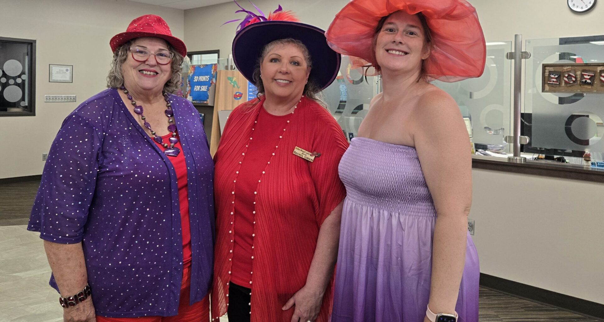 Meet the queens: Red Hat Society form three new chapters