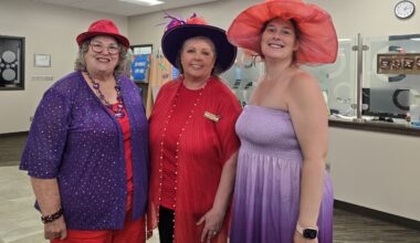 Meet the queens: Red Hat Society form three new chapters