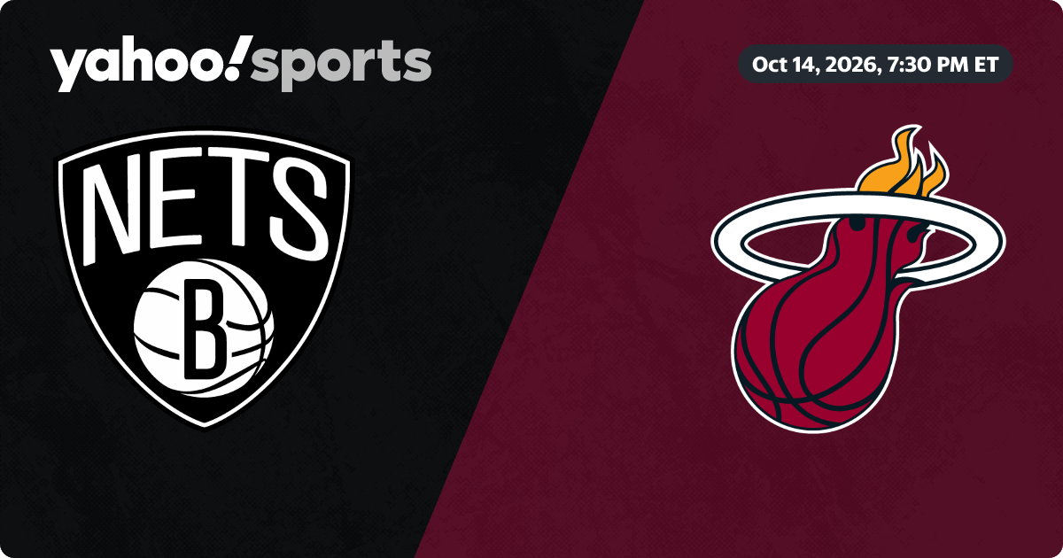 Brooklyn Nets @ Miami Heat: Live game updates, stats, play-by-play