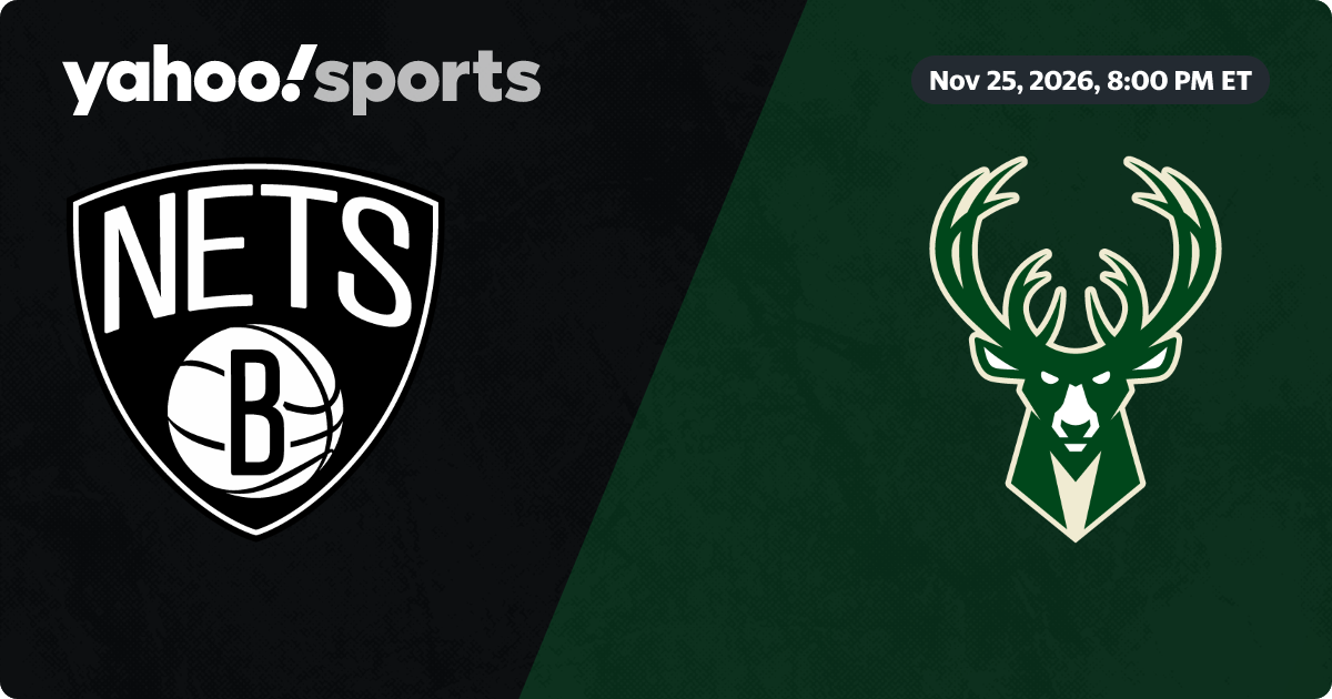 Brooklyn Nets @ Milwaukee Bucks: Live game updates, stats, play-by-play