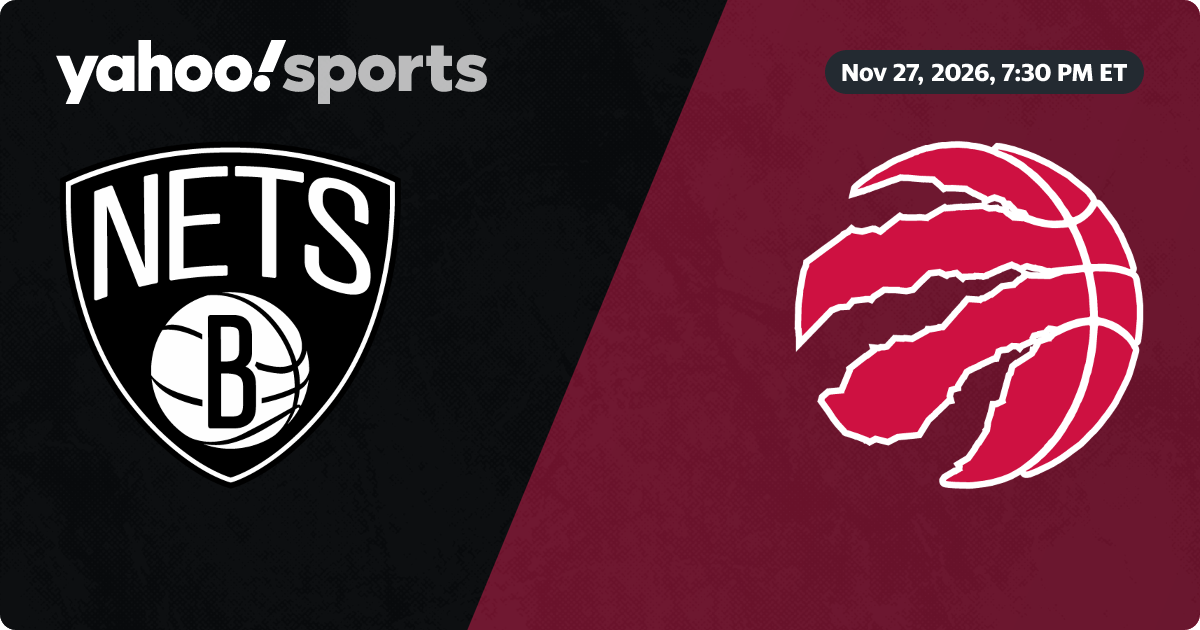Brooklyn Nets @ Toronto Raptors: Live game updates, stats, play-by-play