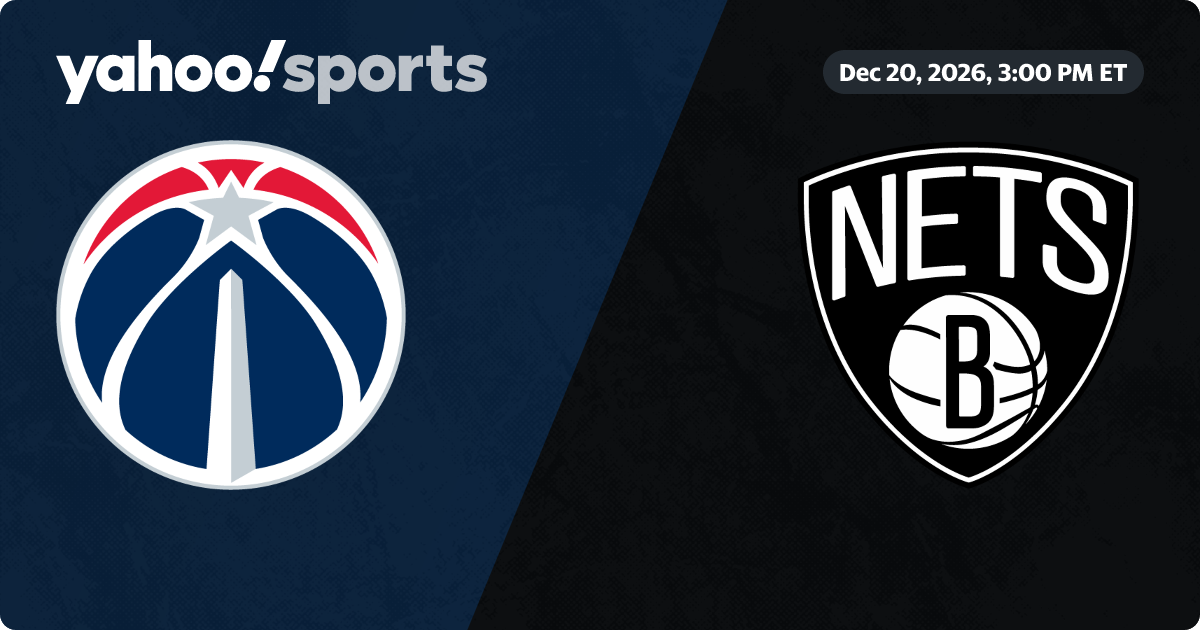 Washington Wizards @ Brooklyn Nets: Live game updates, stats, play-by-play
