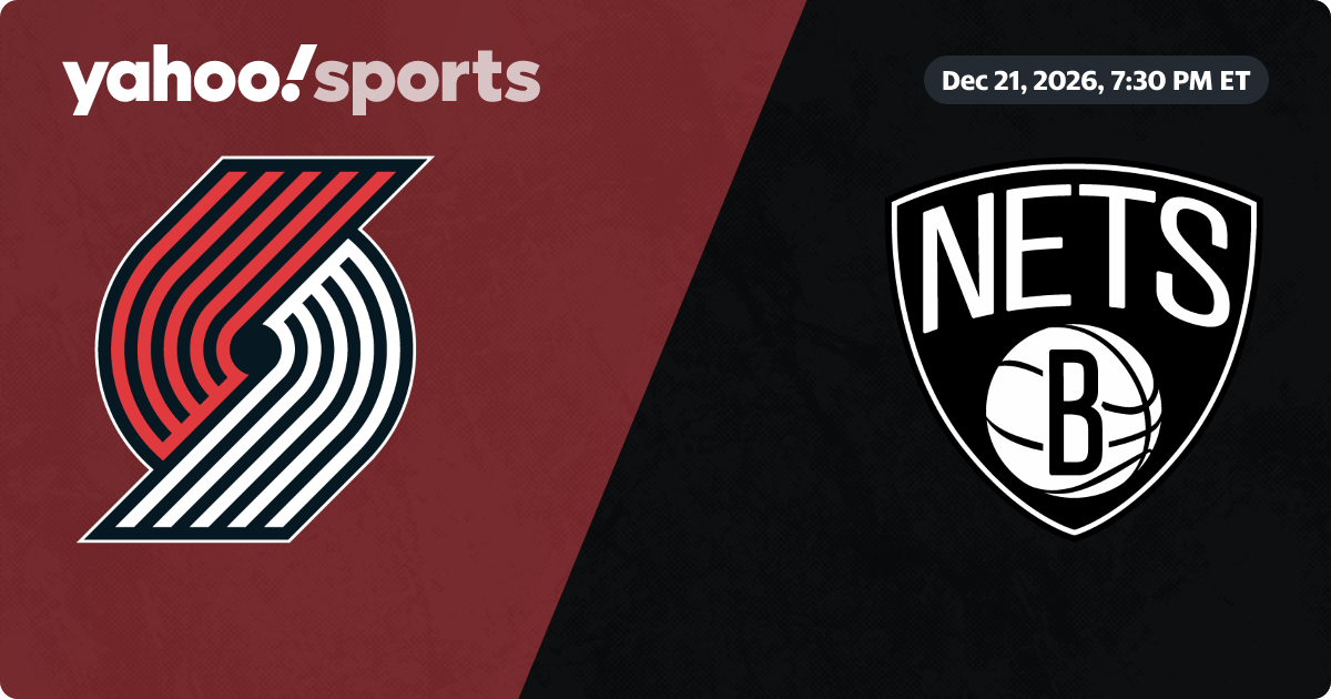 Portland Trail Blazers @ Brooklyn Nets: Live game updates, stats, play-by-play