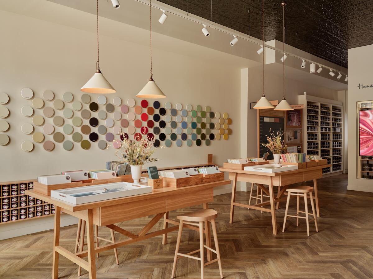 The Berkshires get a contemporary furniture gallery, Farrow & Ball redesigns its Brooklyn showroom, and more The Berkshires get a contemporary furniture gallery, Farrow & Ball redesigns its Brooklyn showroom, and more