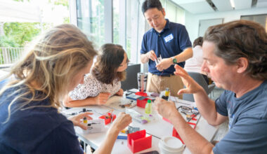 NYS teachers take on microplastics with snail-inspired robot