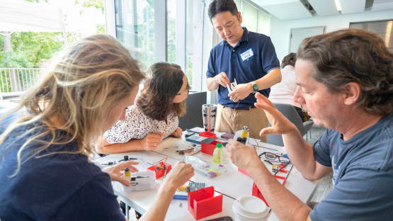 NYS teachers take on microplastics with snail-inspired robot