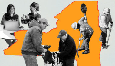 Pessimism, cost of living are on the rise, New York at Work report finds