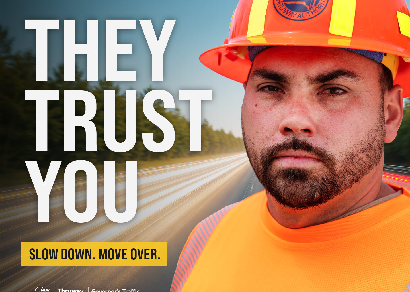 THRUWAY AUTHORITY AND GOVERNOR'S TRAFFIC SAFETY COMMITTEE LAUNCH STATEWIDE PSA CAMPAIGN TO PROMOTE MOVE OVER LAW, COMBAT DISTRACTED DRIVING