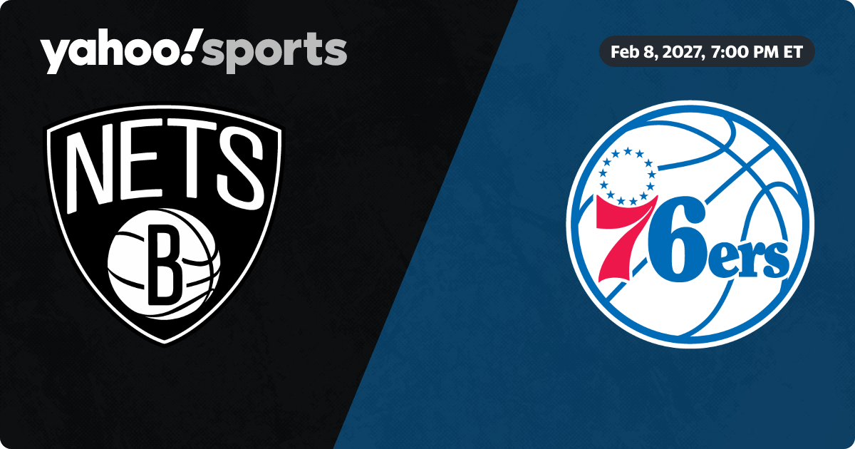 Brooklyn Nets @ Philadelphia 76ers: Live game updates, stats, play-by-play