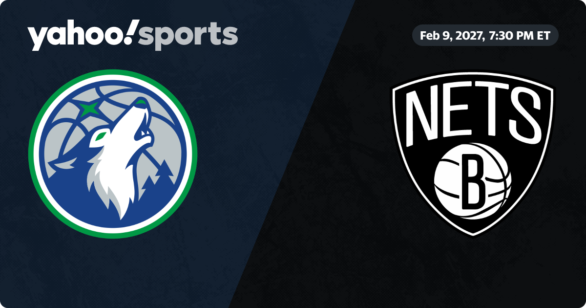 Minnesota Timberwolves @ Brooklyn Nets: Live game updates, stats, play-by-play