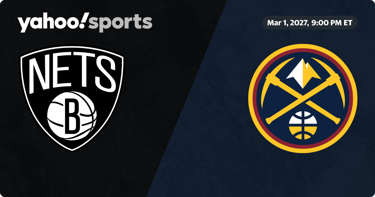 Brooklyn Nets @ Denver Nuggets: Live game updates, stats, play-by-play