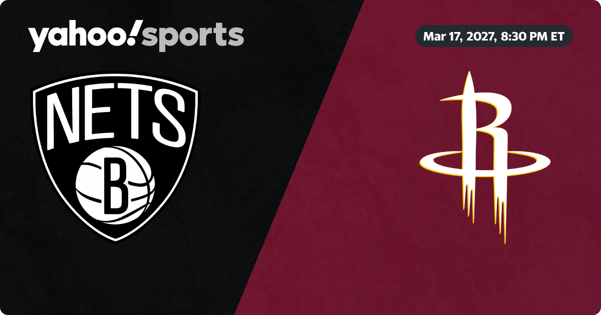 Brooklyn Nets @ Houston Rockets: Live game updates, stats, play-by-play