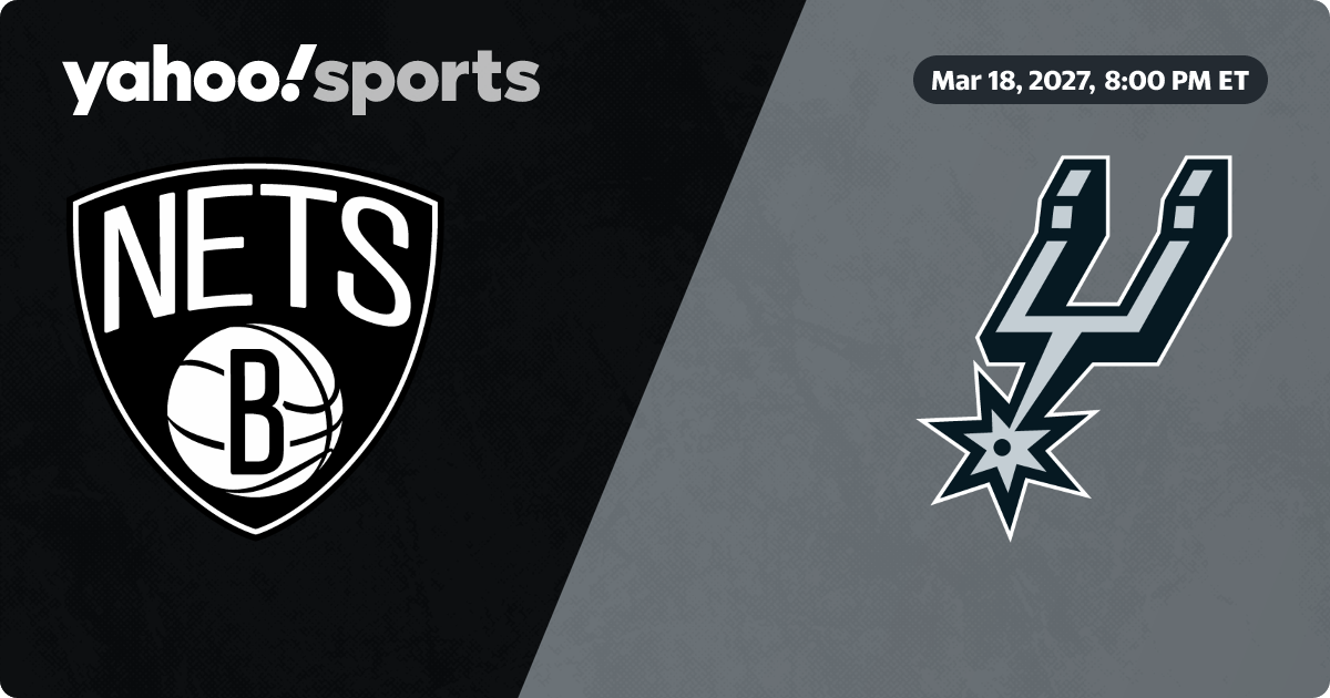 Brooklyn Nets @ San Antonio Spurs: Live game updates, stats, play-by-play