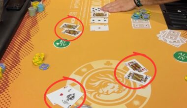 Aces vs Kings vs Queens Cooler in Poker Tournament, But Can Aces Hold?