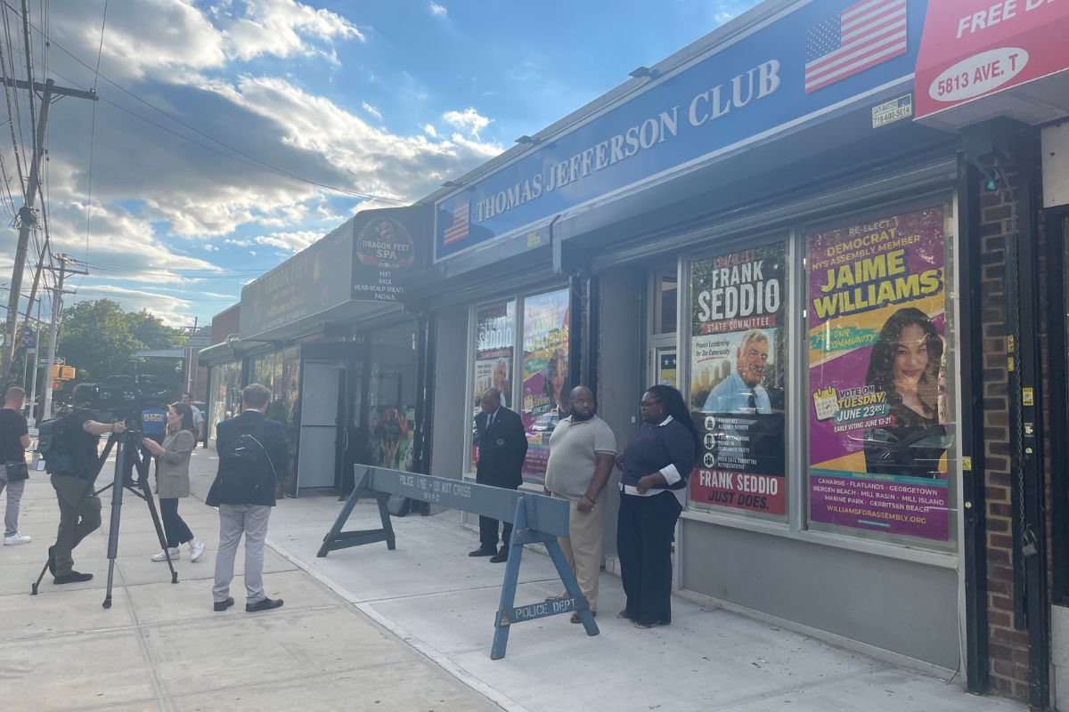 Two Factions, One Toilet, Zero Journalists: Inside the Brooklyn Dems' Closed-Door Takeover