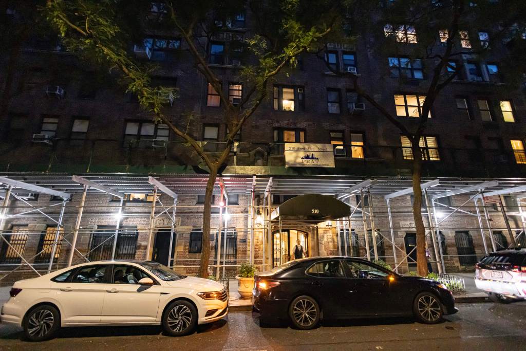 Real estate photograph of 210 E. 73rd Street in Manhattan where a home health care worker was stabbed.