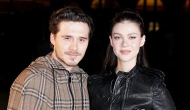 Brooklyn Peltz Beckham vows to ‘always protect’ wife Nicola in anniversary post