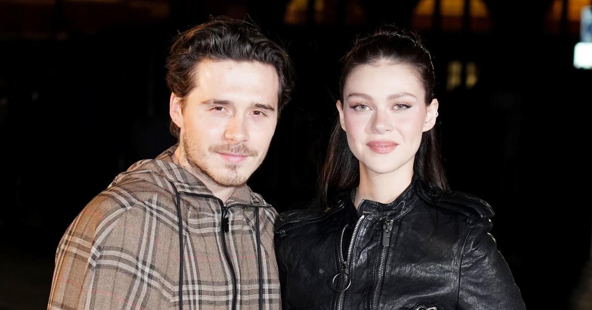 Brooklyn Peltz Beckham vows to ‘always protect’ wife Nicola in anniversary post