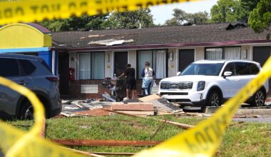Cleanup underway after tornadoes touch down in Delaware and New York's Long Island