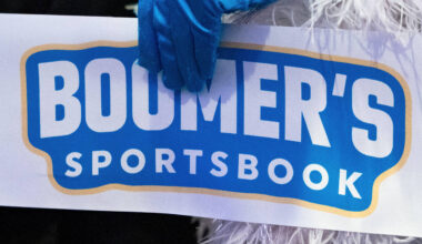 Boomer’s Sportsbook received regulatory approval to operate locations inside Four Queens and ...