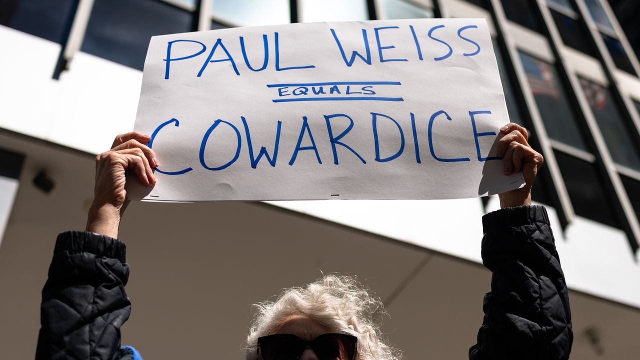 New York Times Report Details Shock and Turmoil Inside Paul Weiss After Trump Capitulation