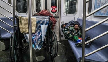 Report shows first decrease in deaths among homeless New Yorkers in seven years