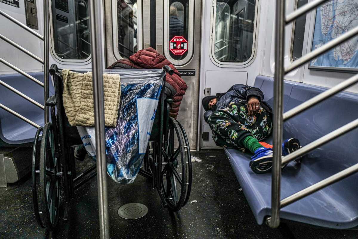 Report shows first decrease in deaths among homeless New Yorkers in seven years