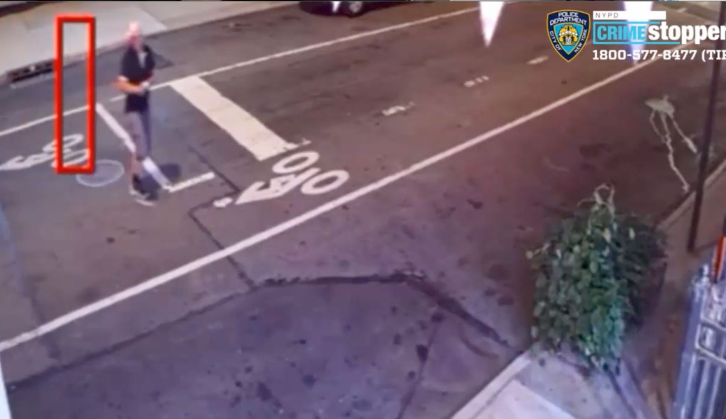 photo of suspect