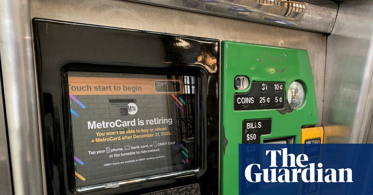 New York City transit auctions off last MetroCard machines: ‘wild home decor idea’ | New York
