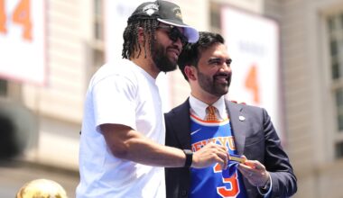 Knicks' Jalen Brunson Declared 'The King' by NYC Mayor Mamdani in Trending Video
